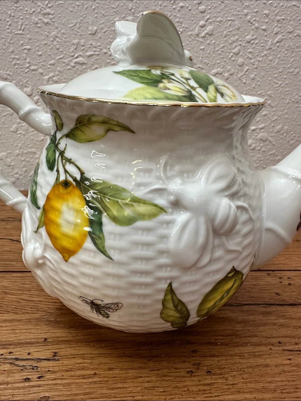 Grace Teaware elegant white